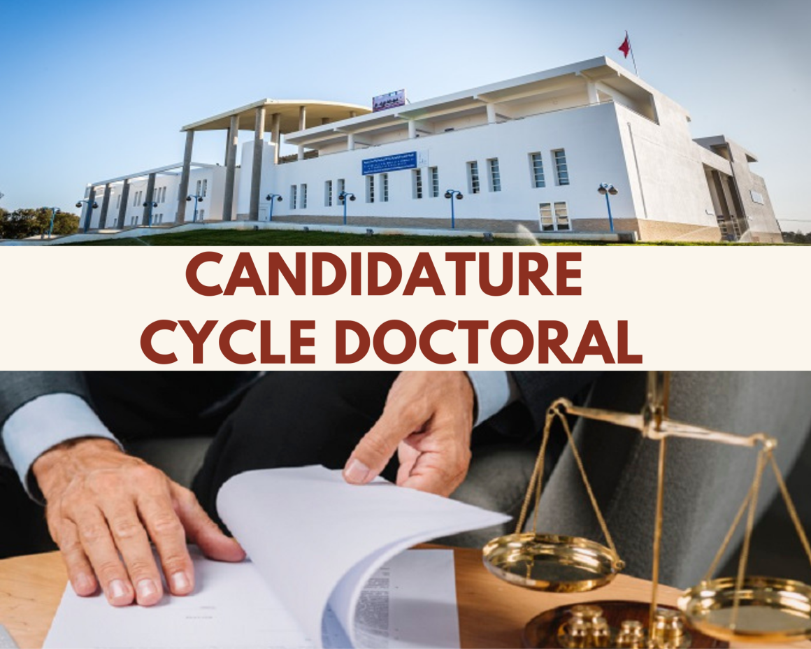 Avis pour les candidatures au Cycle Doctoral – Première année 2021-2022