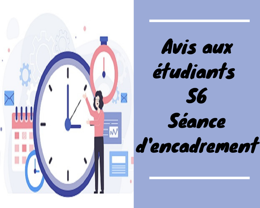 Avis aux étudiants – Semestre 6 – Droit en langue française