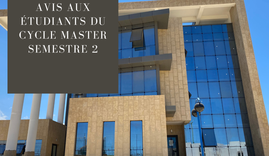 Calendrier des examens de la session normale (Printemps )- Semestre 2 – Master Contentieux des Affaires et Master Droit des Affaires 2021-2022 Calendrier des examens de la session normale (Printemps )- Semestre 2 – Master Contentieux des Affaires et Master Droit des Affaires 2021-2022