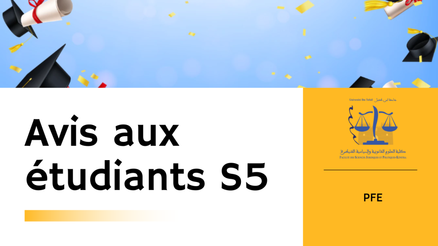 RÉPARTITION DES ÉTUDIANTS INSCRITS AU PROJET DE FIN D’ÉTUDE (PFE) EN DROIT PRIVÉ ET PUBLIC AU TITRE DE L’ANNÉE UNIVERSITAIRE 2022-2023