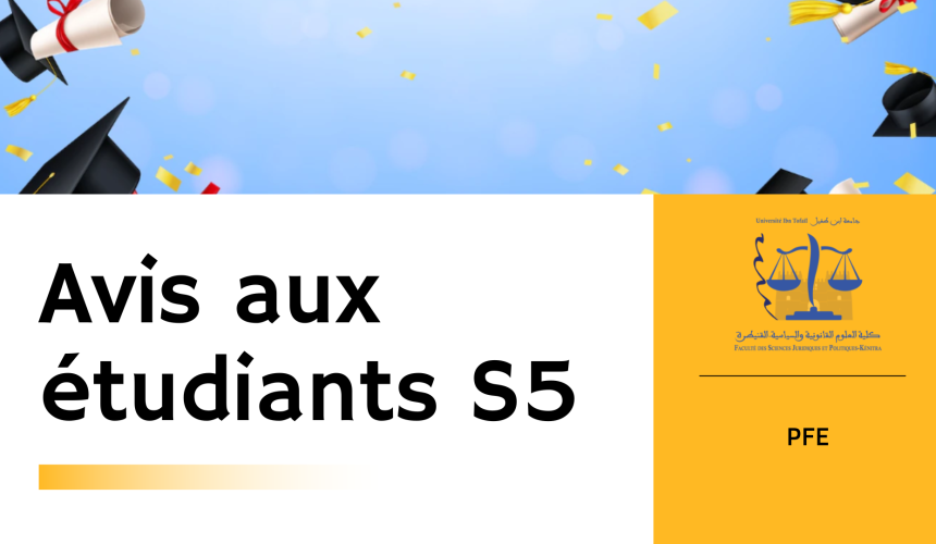RÉPARTITION DES ÉTUDIANTS INSCRITS AU PROJET DE FIN D’ÉTUDE (PFE) EN DROIT PRIVÉ ET PUBLIC AU TITRE DE L’ANNÉE UNIVERSITAIRE 2022-2023