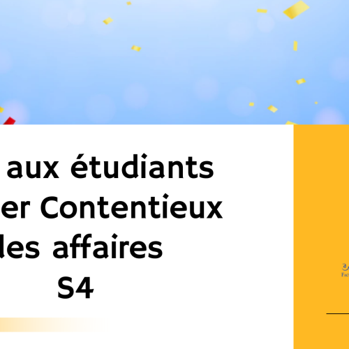 Attribution des sujets de mémoire de recherche – Professeur HIMMICH