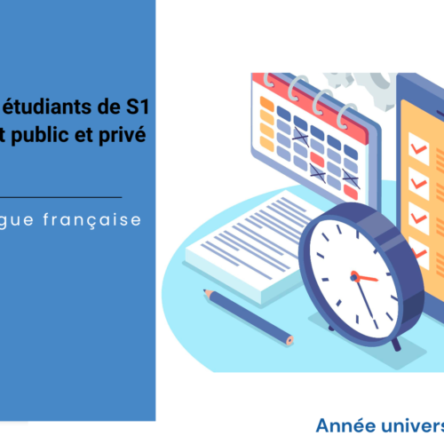 Avis aux étudiants de S1/Droit public et privé – Module « Introduction à la science politique » Avis aux étudiants de S1/Droit public et privé – Module « Introduction à la science politique »